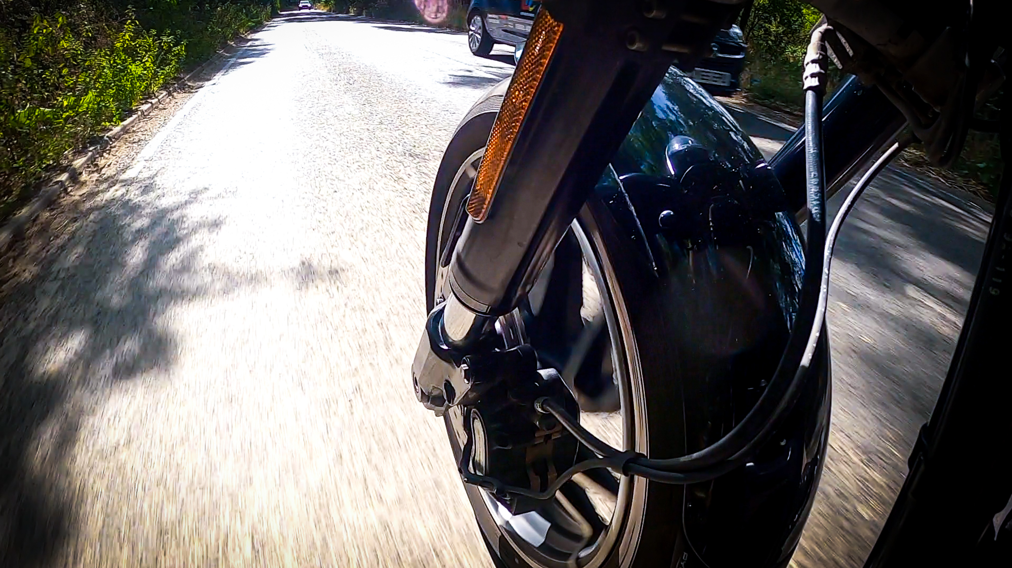 H-D Front Suspension Dive & Fix
