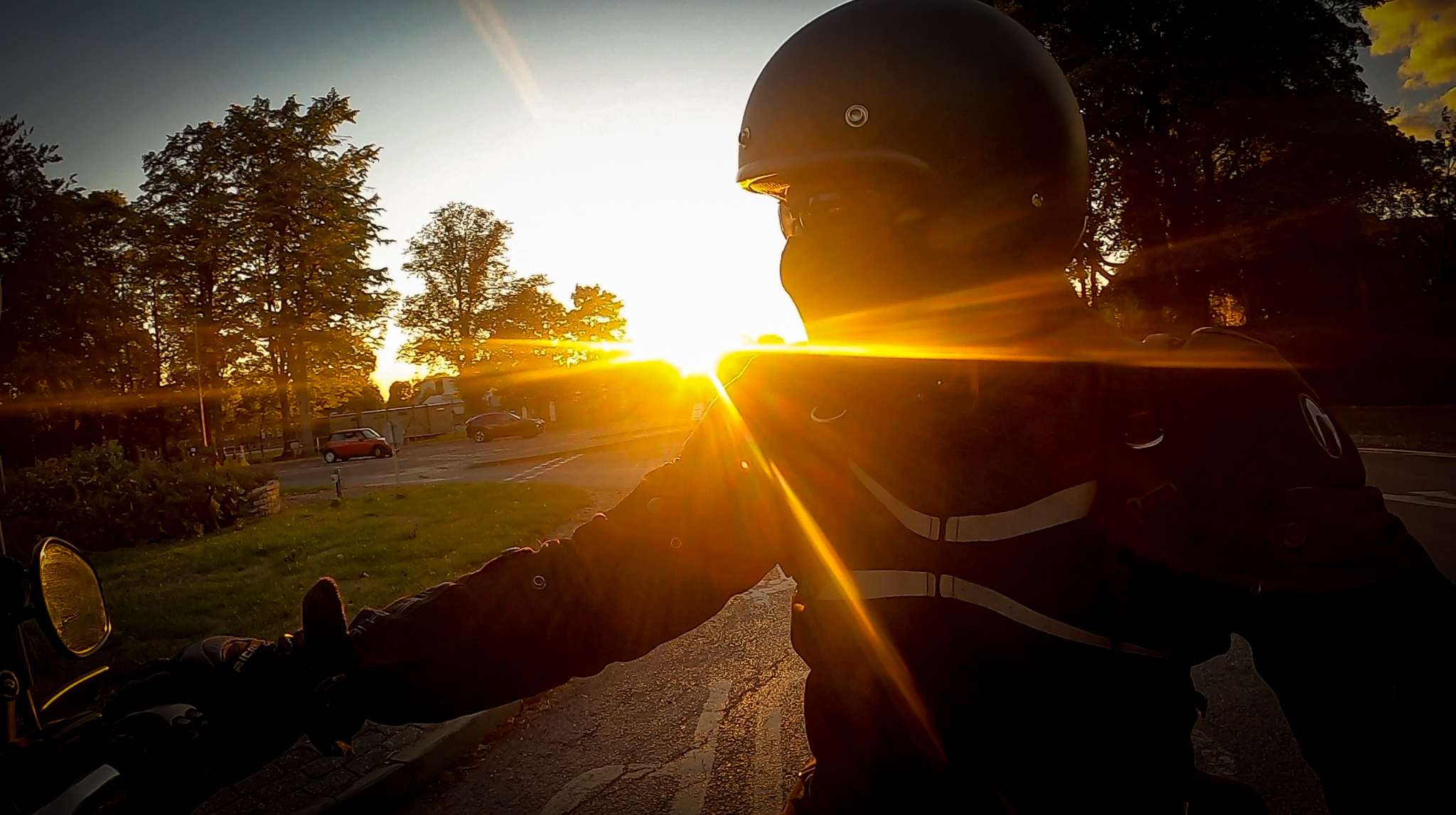 How To Save A Front Wheel Slide | Motorcycle Near Miss