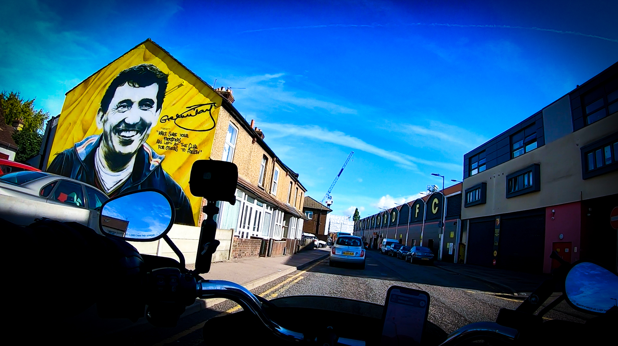 What To Do In Watford? | Motorcycle Dead Zone