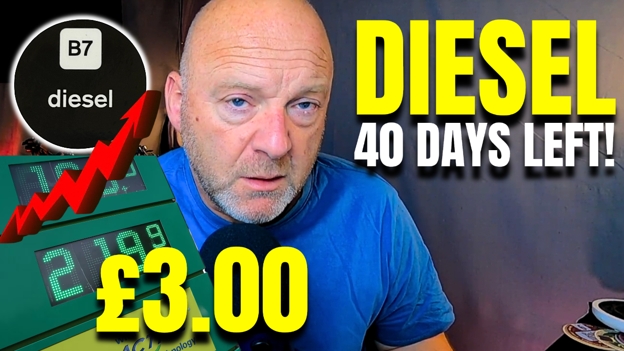 Only 40 Days Left Before Diesel Runs Out!