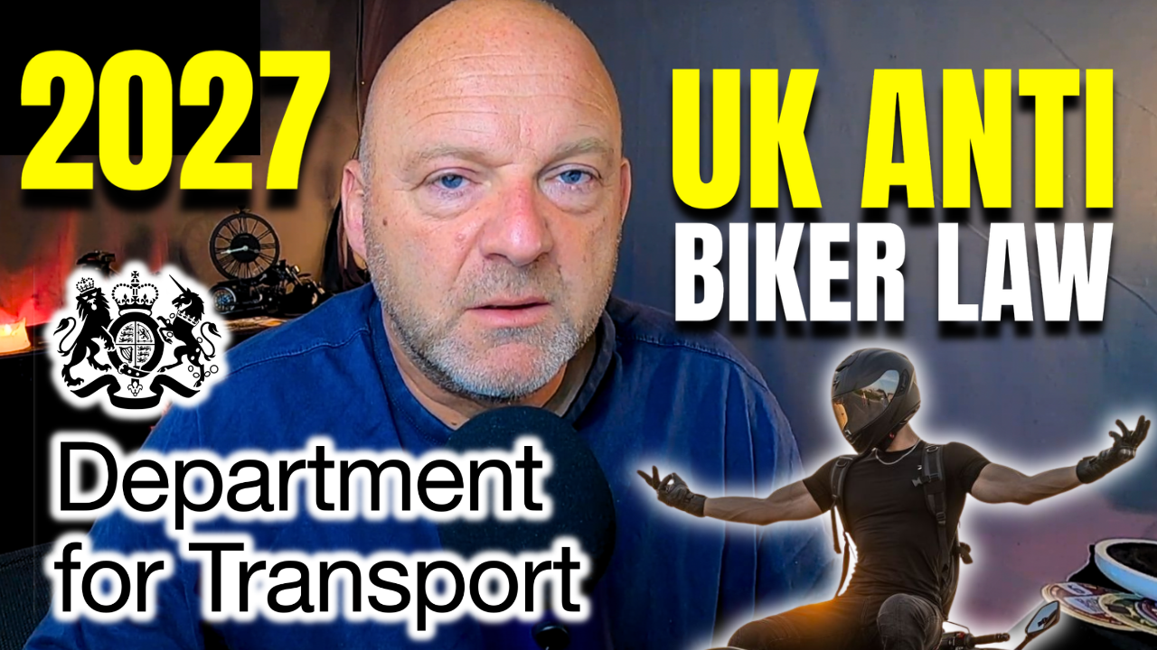 Anti Biker Laws?