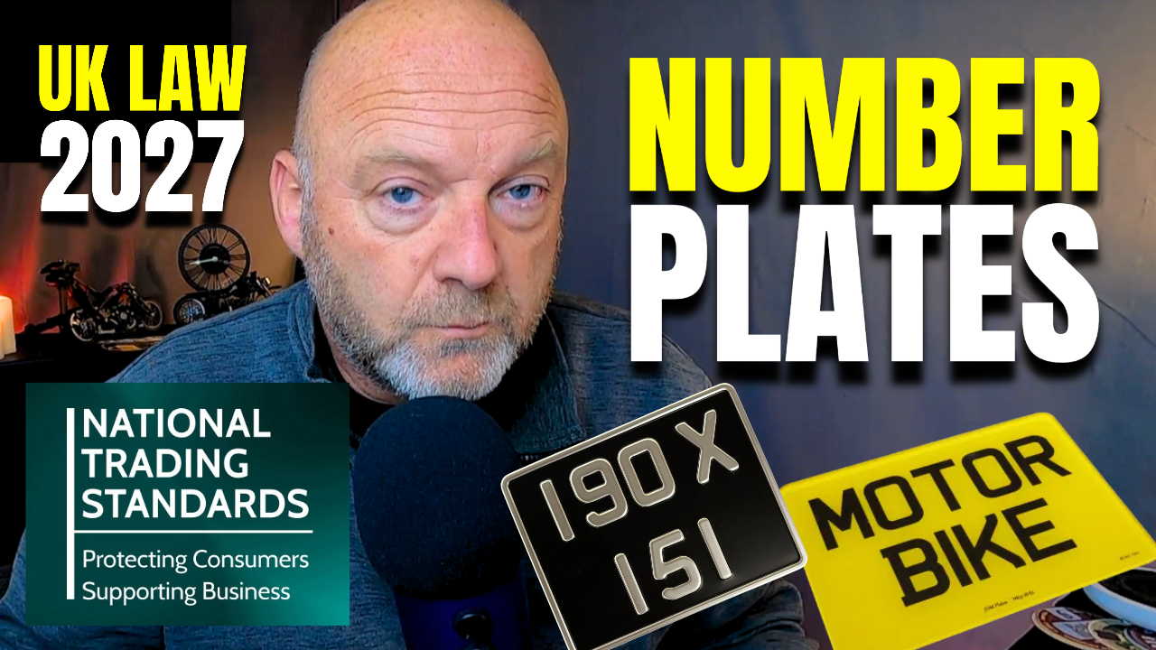 New Number Plates Laws 2027