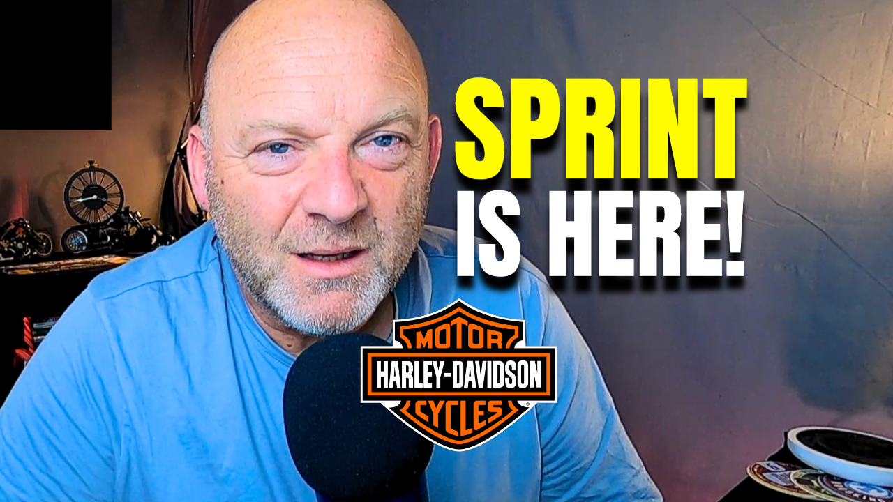 Harley Davidson launch Sprint motorcycle?
