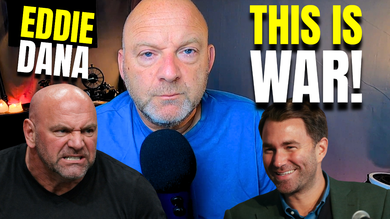 Eddie Hearn Continues War of Words